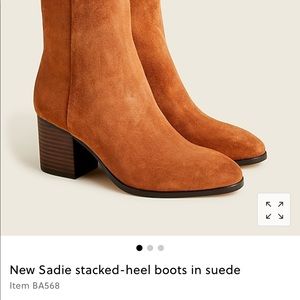 J crew boots